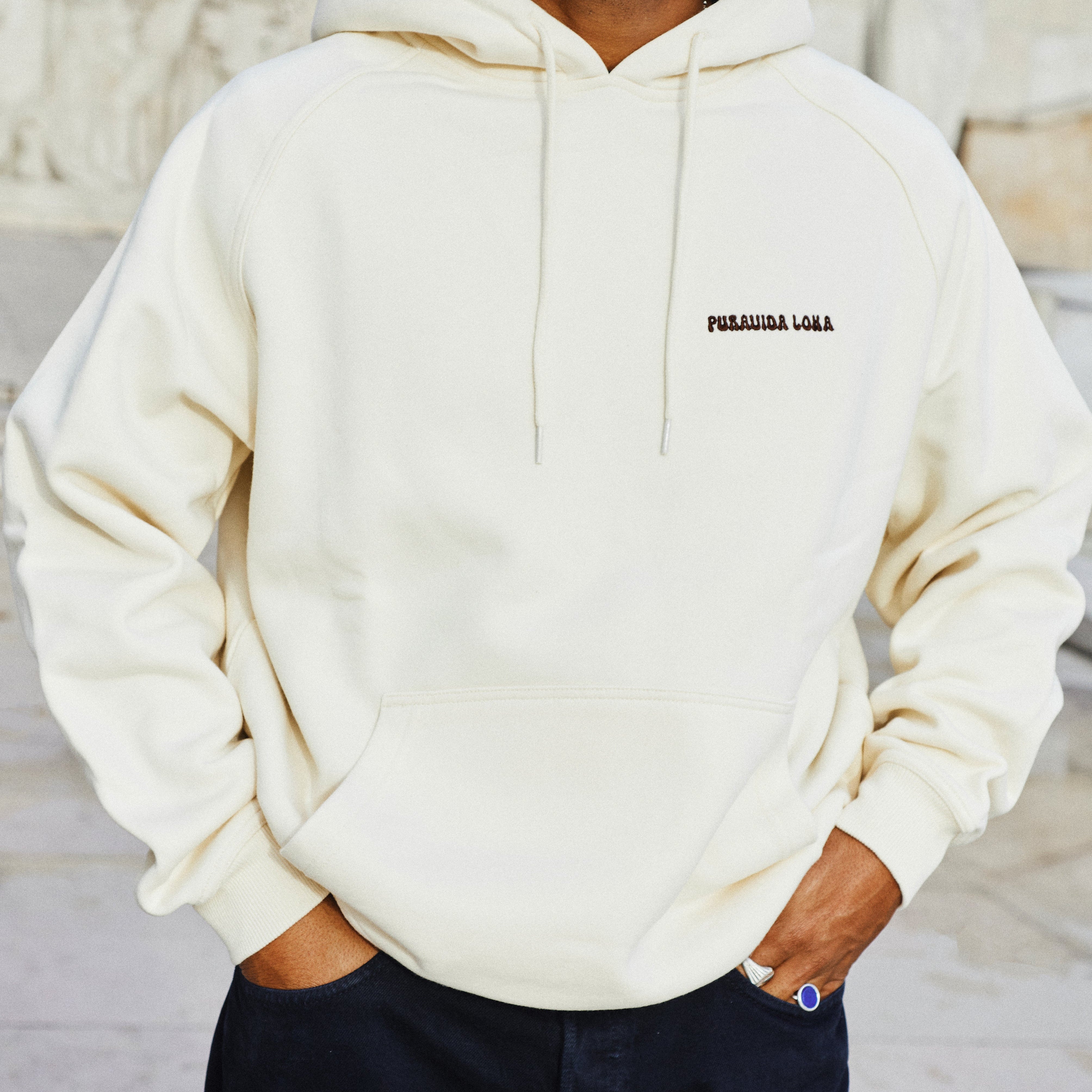 Hoodie Beige